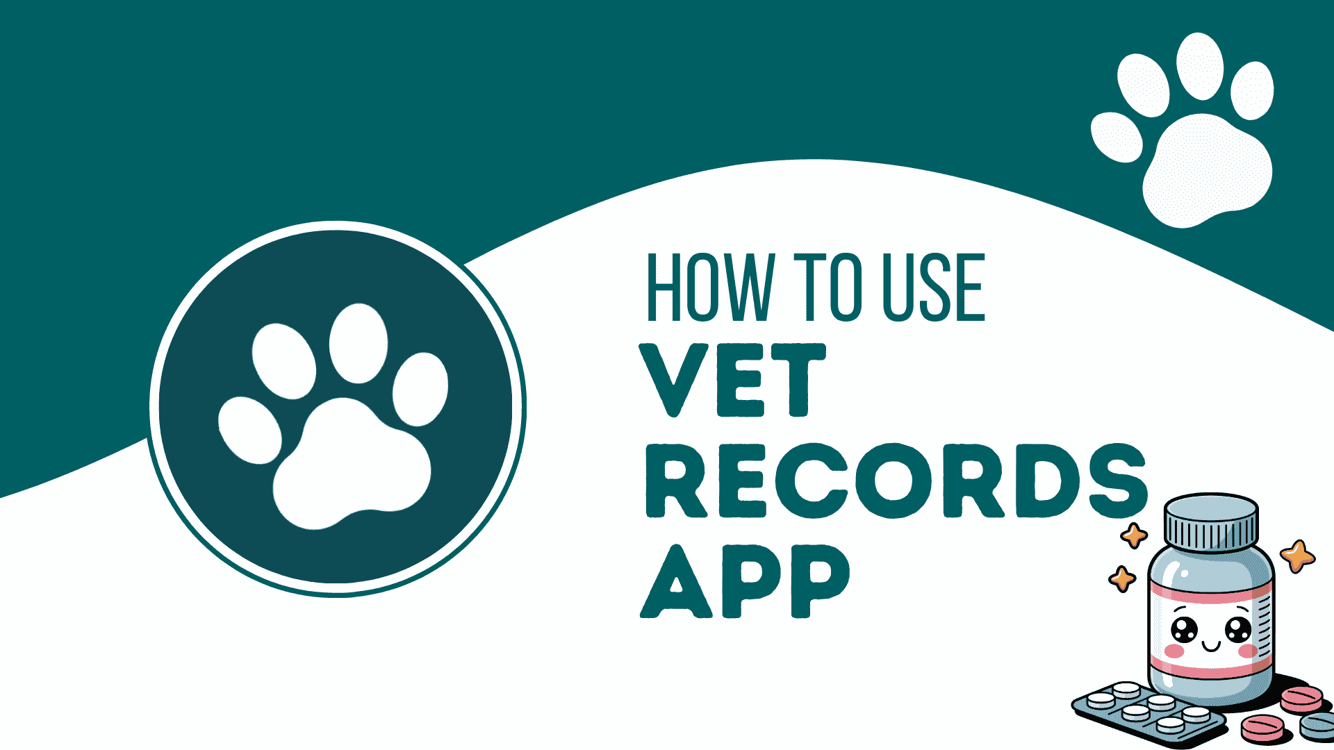 Keep All Your Pet's Health Records in One Place with Vet Record
